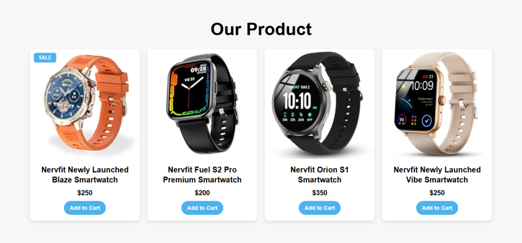 Product Card Design