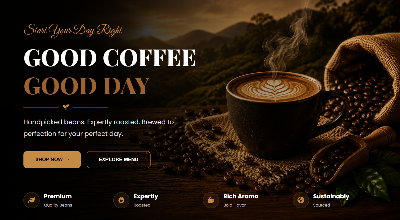 Coffee Hero Banner