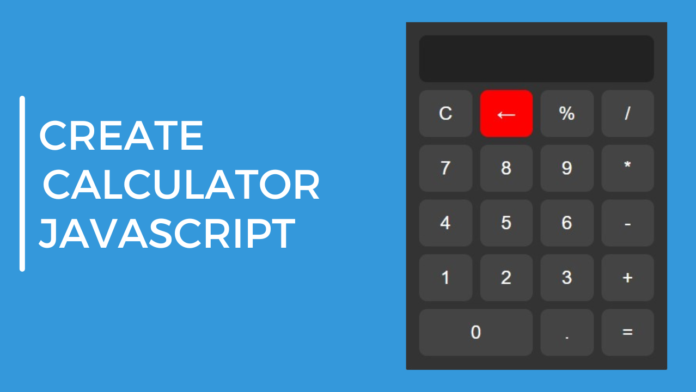 JavaScript calculator