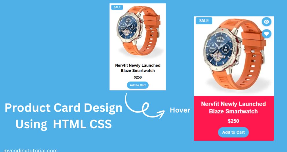Product Card Design