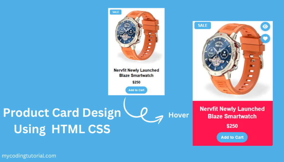Product Card Design