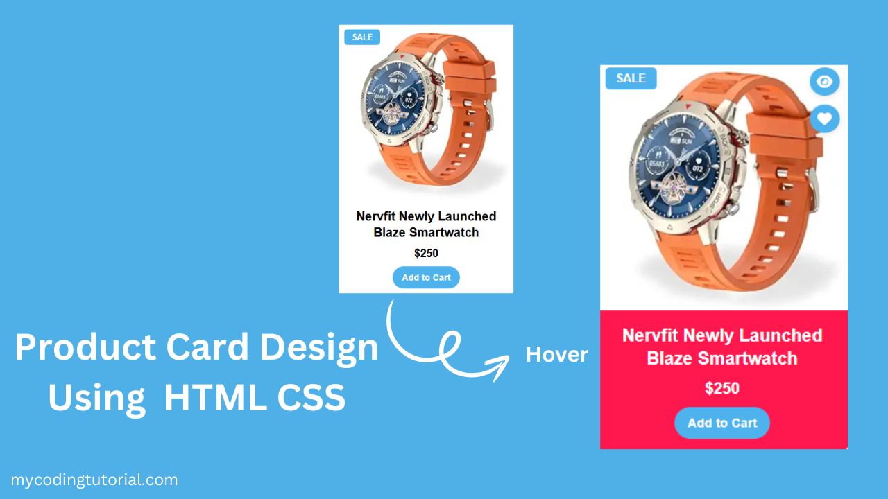 Product Card Design