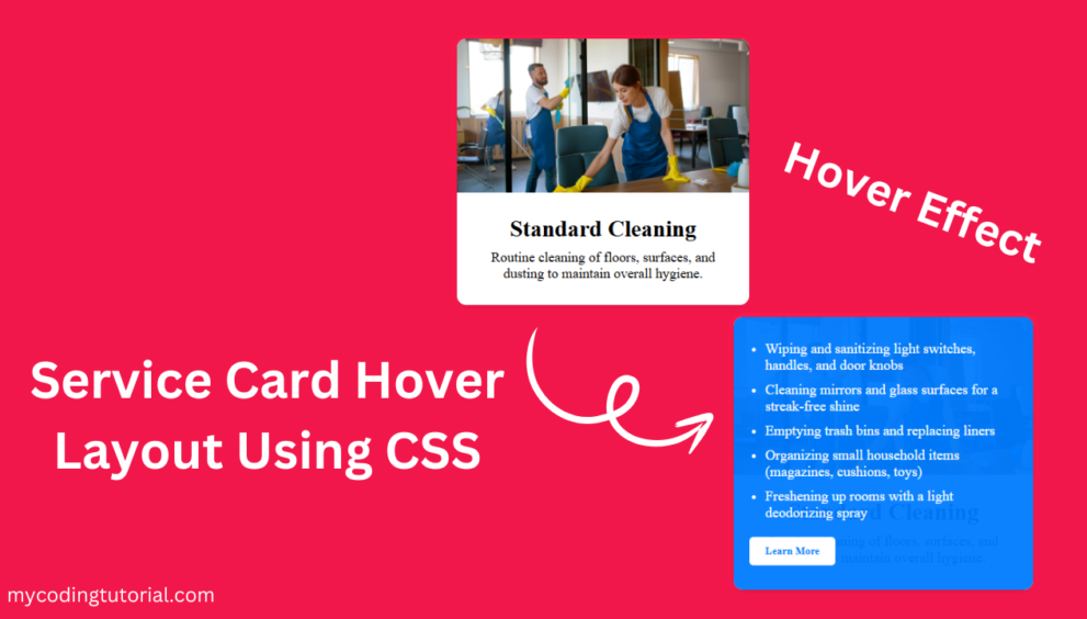 Service Card Hover