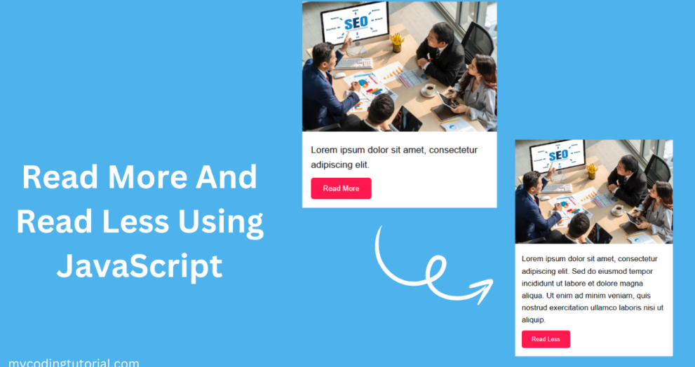 Read More or Less With JavaScript