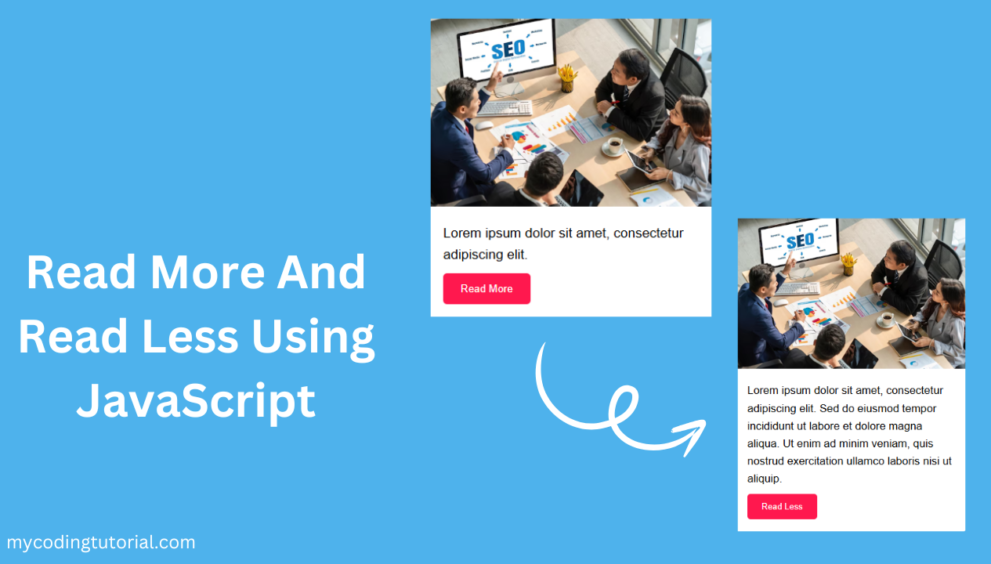 Read More or Less With JavaScript