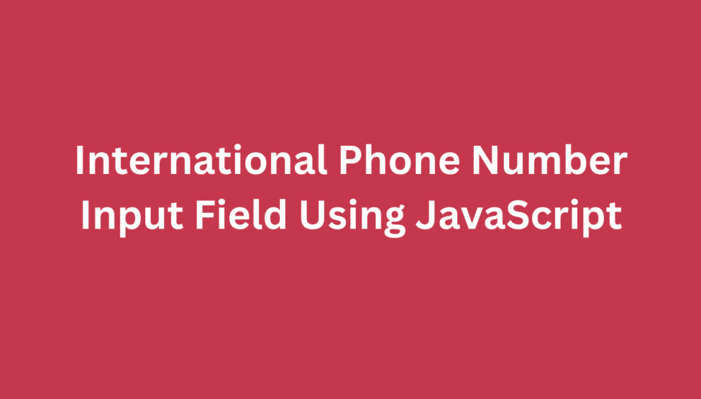 International-Phone-Input