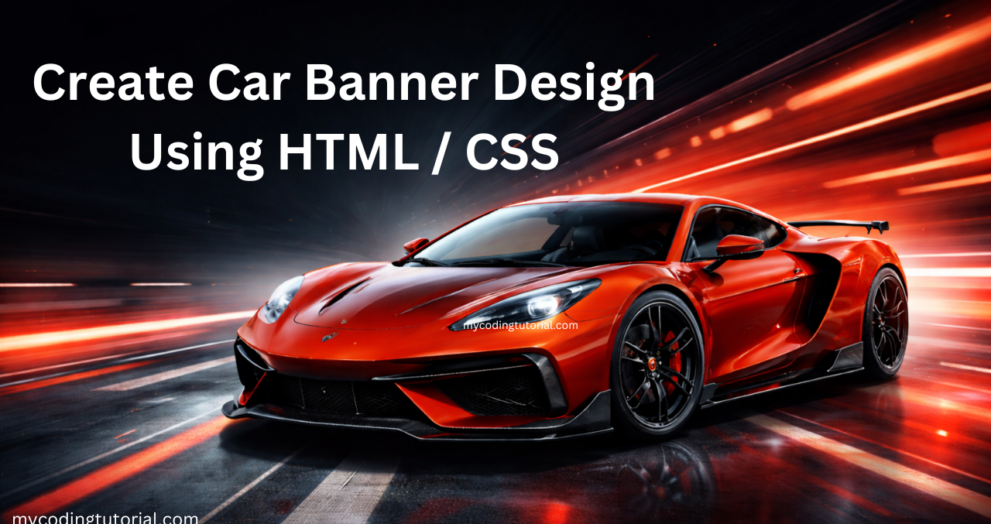 car banner design