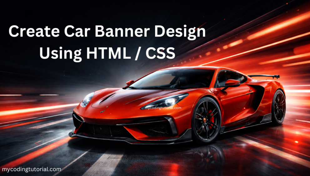 car banner design