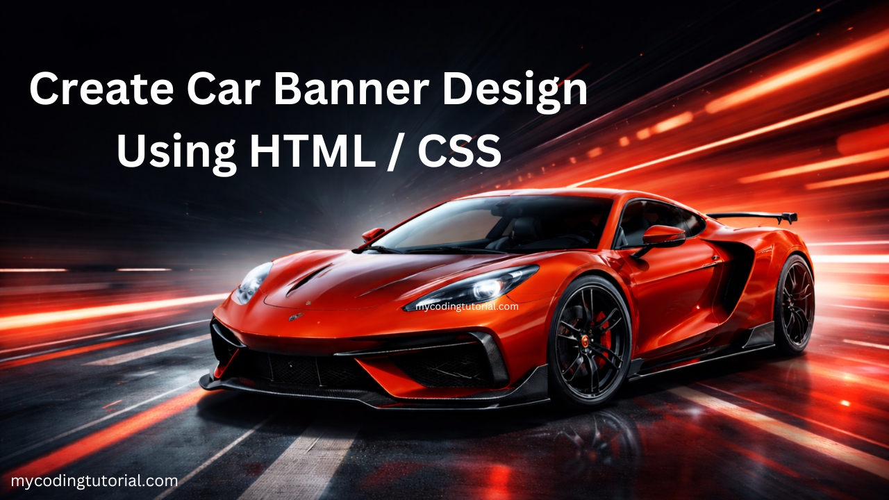 car banner design