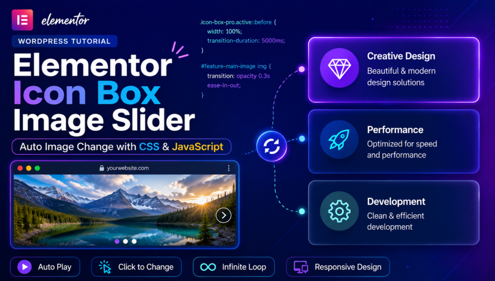 icon box